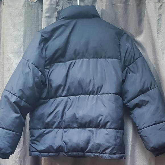 H&M Children's Black Puffer Jacket - Picture 6 of 7